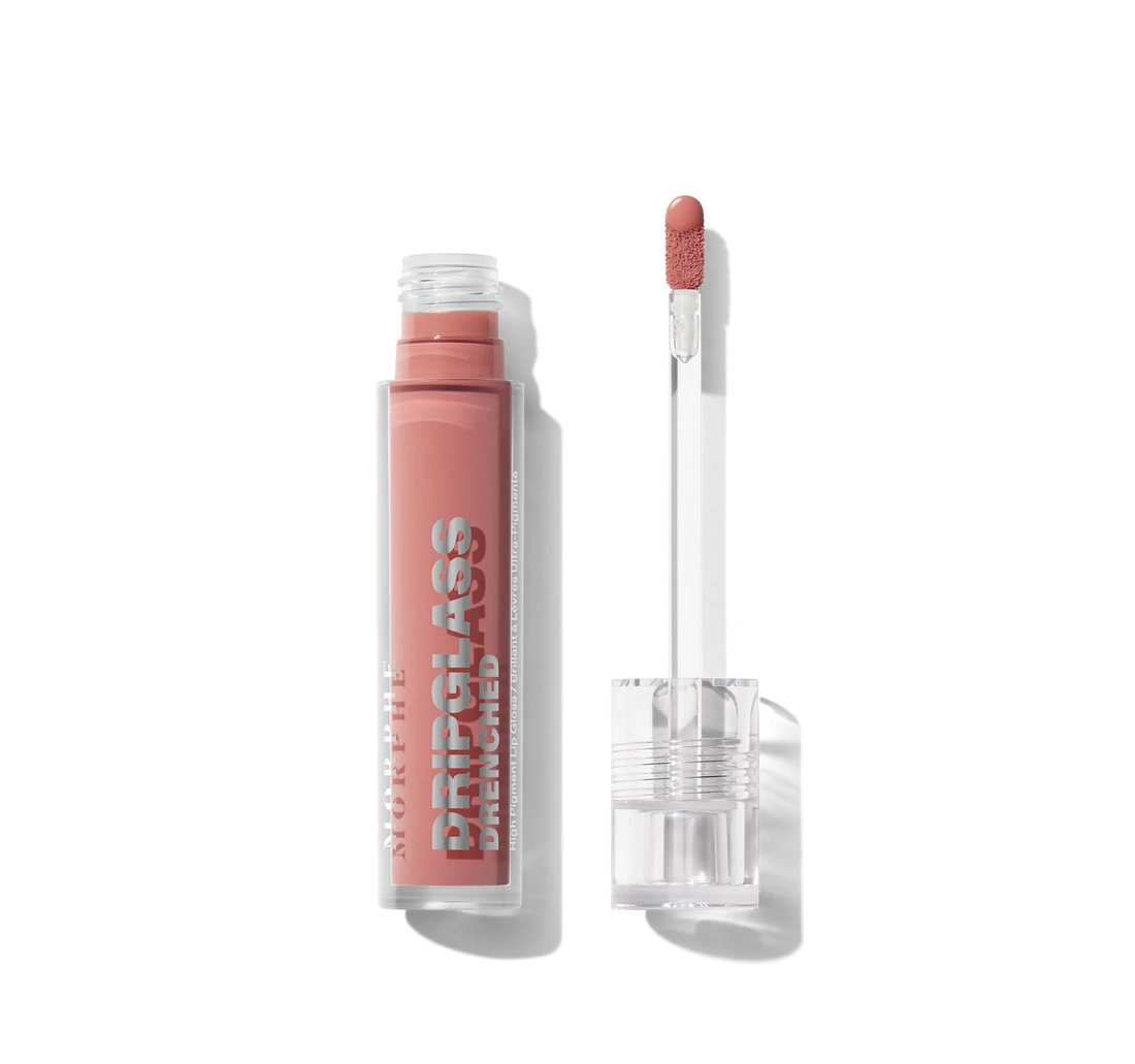 MORPHE DRIPGLASS DRENCHED LIP GLOSS - WET PEACH