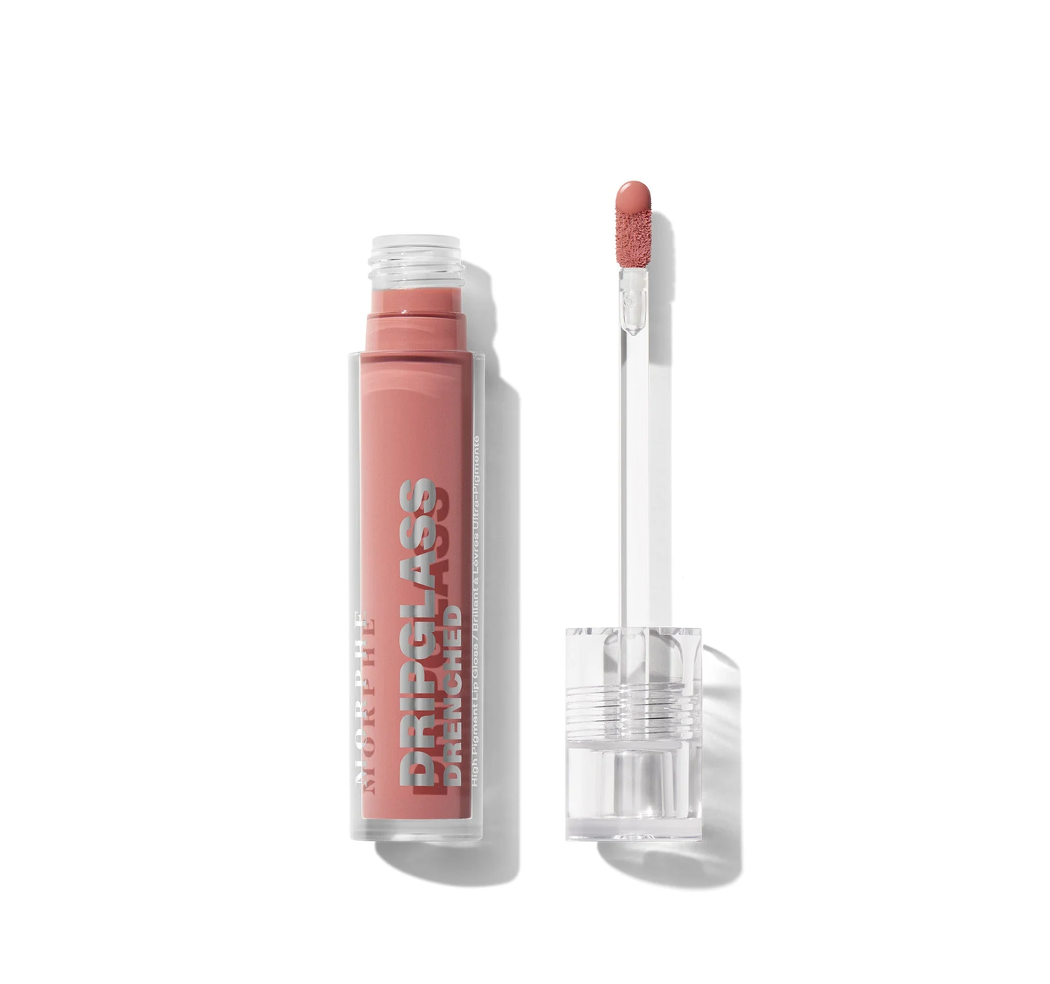 MORPHE DRIPGLASS DRENCHED LIP GLOSS - WET PEACH