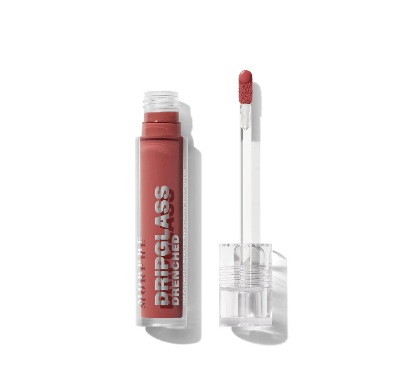 MORPHE DRIPGLASS DRENCHED LIP GLOSS - DEEP BRICK