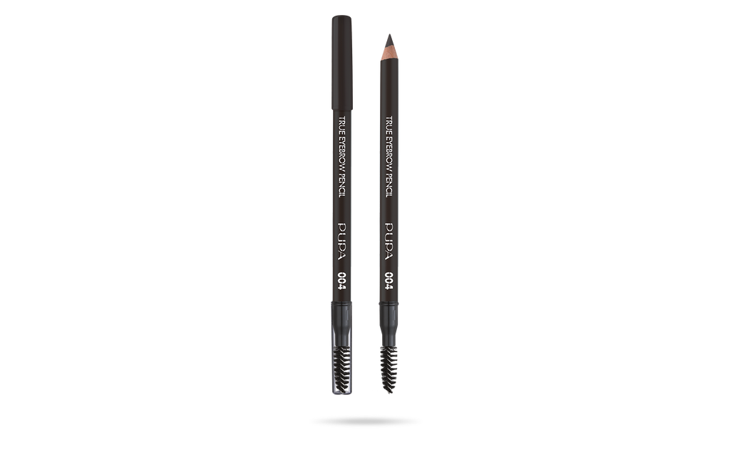 PUPA TRUE EYEBROW PENCIL WP - EXTRA DARK 004