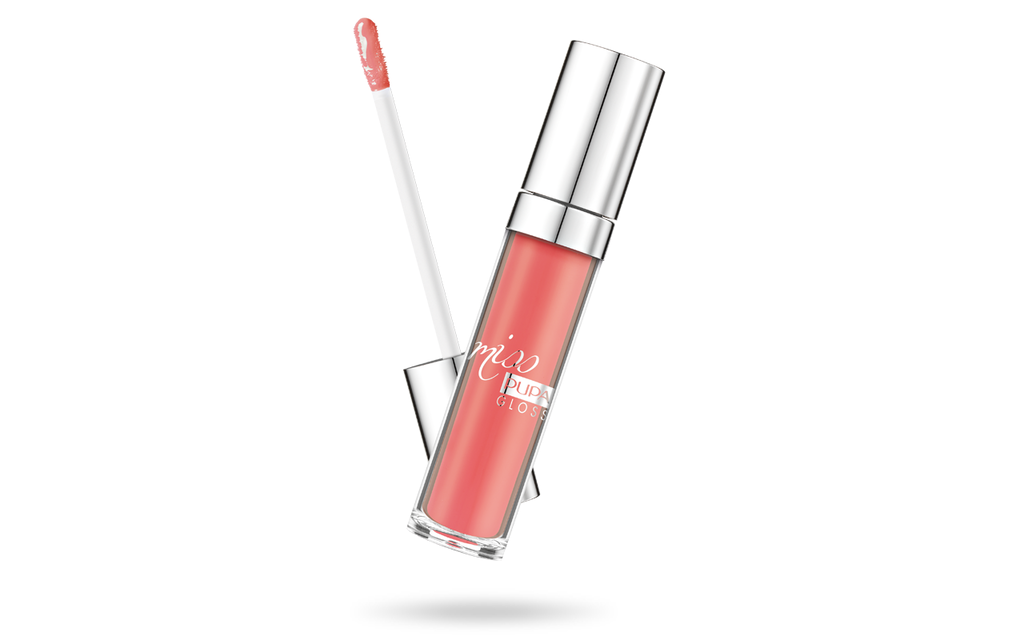 PUPA MISS GLOSS - FROSTED APRICOT 202
