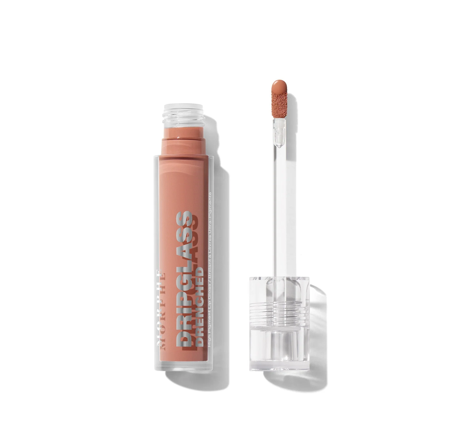 MORPHE DRIPGLASS DRENCHED LIP GLOSS - NAKED DIP