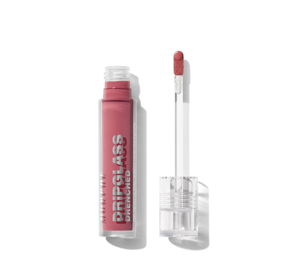 MORPHE DRIPGLASS DRENCHED LIP GLOSS - MAUVE SPLASH