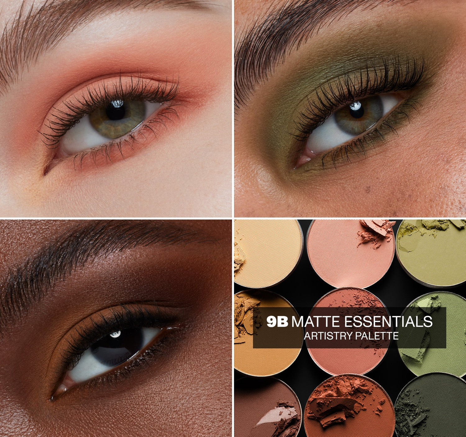 MORPHE PALETA 9B MATTE ESSENTIALS