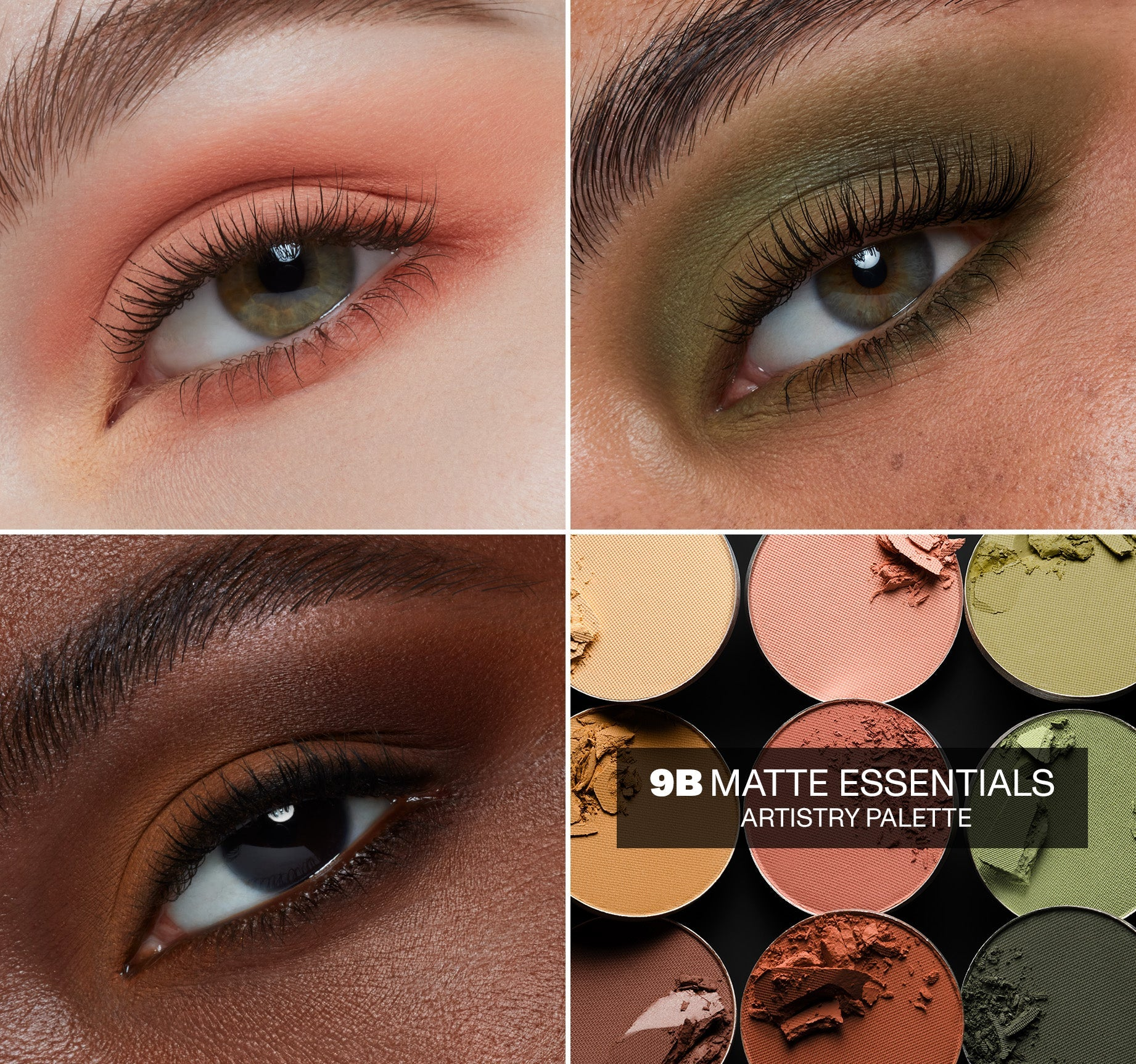 MORPHE PALETA 9B MATTE ESSENTIALS