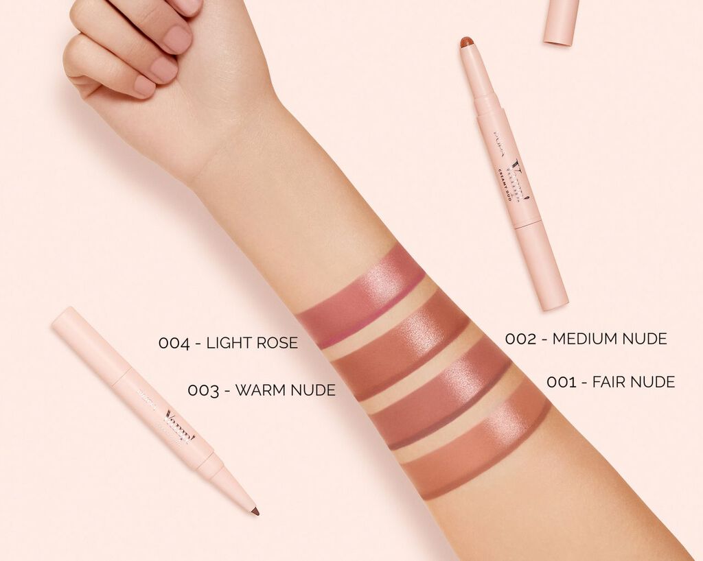 PUPA VAMP! CREAMY DUO - WARM NUDE 003