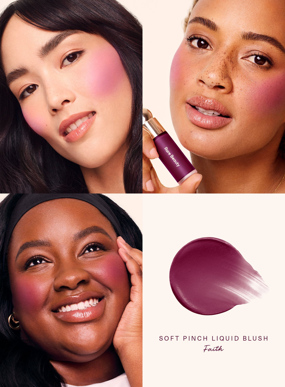 RARE BEAUTY SOFT PINCH LIQUID BLUSH