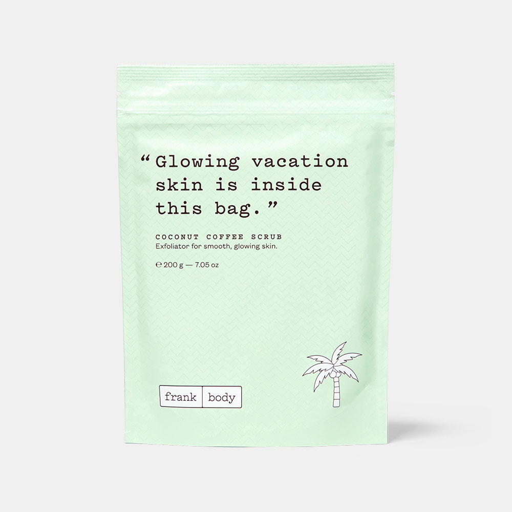FRANK BODY COCONUT SCRUB 200G