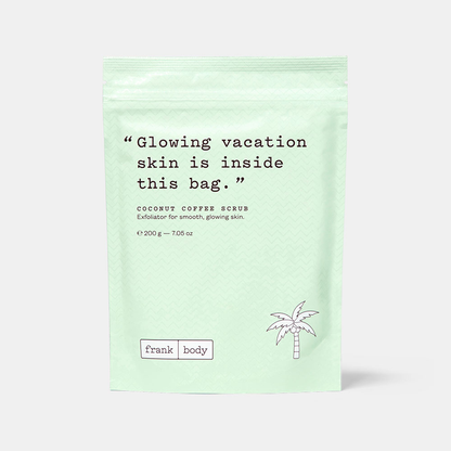 FRANK BODY COCONUT SCRUB 200G