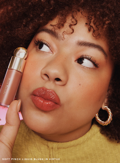 RARE BEAUTY SOFT PINCH LIQUID BLUSH - VIRTUE