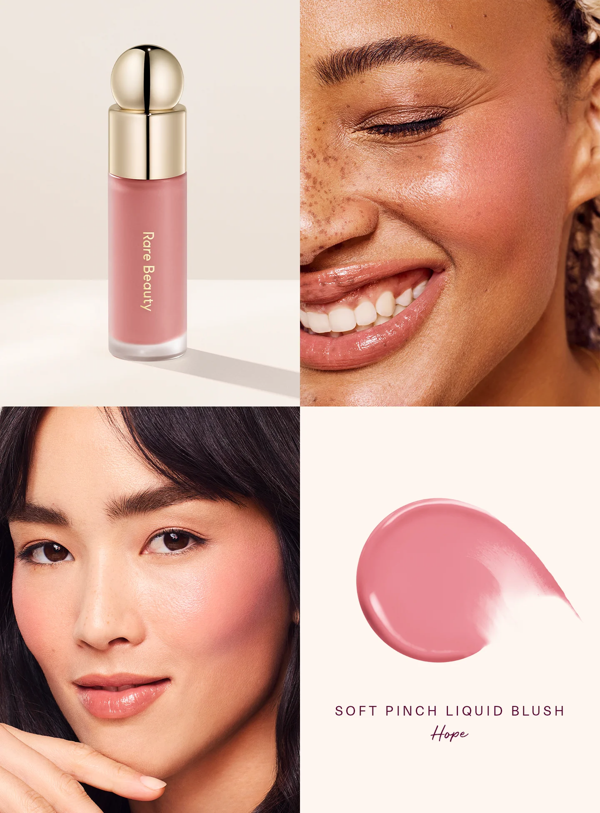 RARE BEAUTY SOFT PINCH LIQUID BLUSH