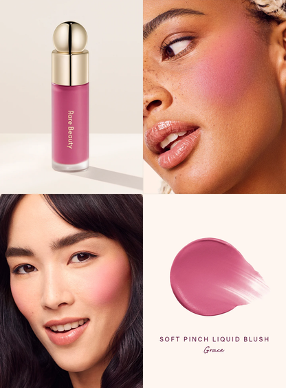 RARE BEAUTY SOFT PINCH LIQUID BLUSH - GRACE