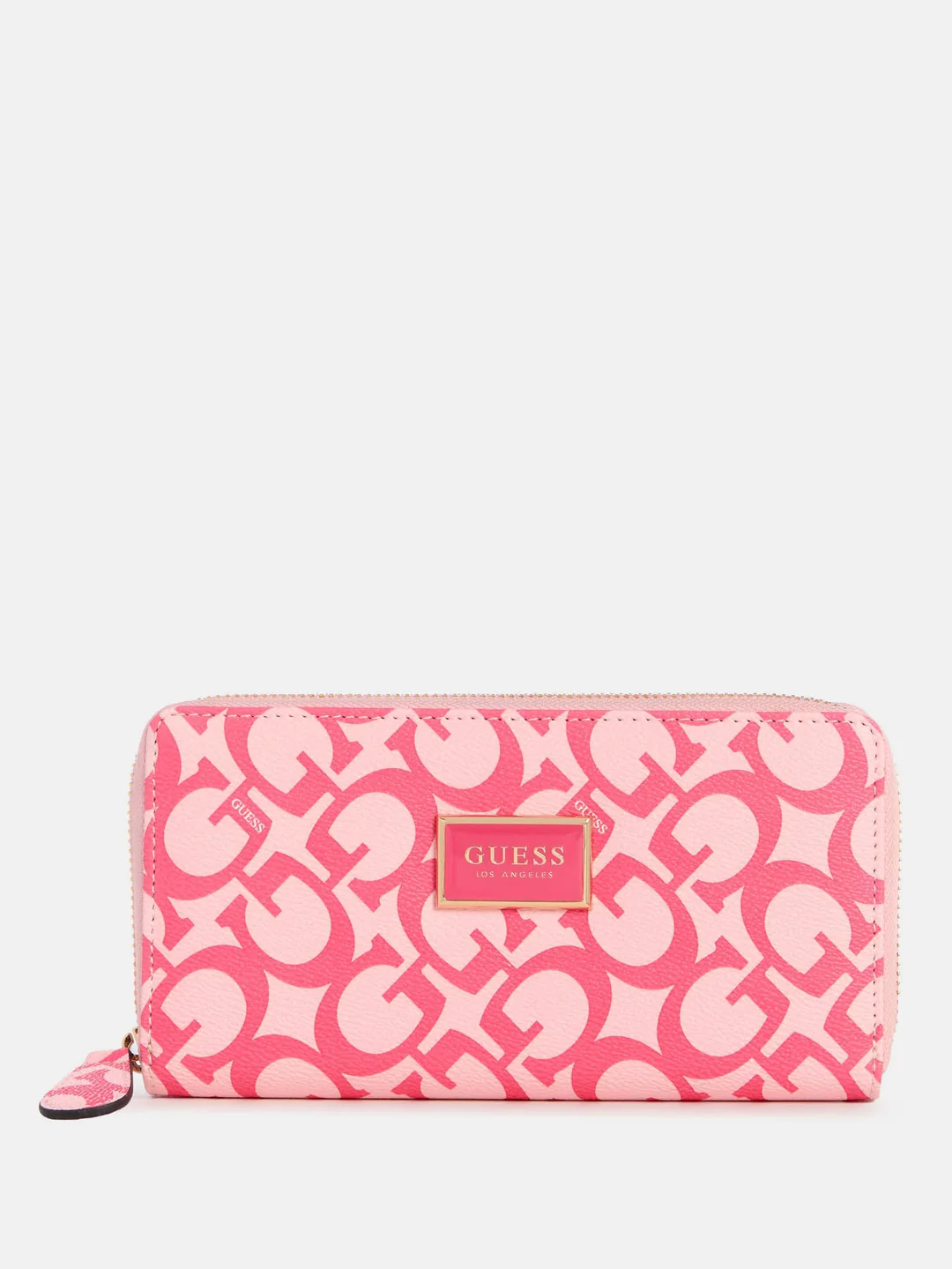 GUESS BILLETERA ABREE LOGO WATERMELON