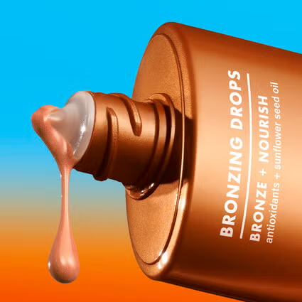 ELF BRONZING DROPS - COPPER GOLD