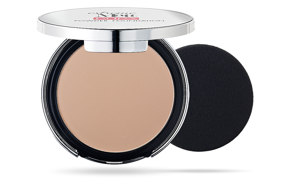 PUPA EXTREME MATT POWDER FOUNDATION - NATURAL BEIGE 040