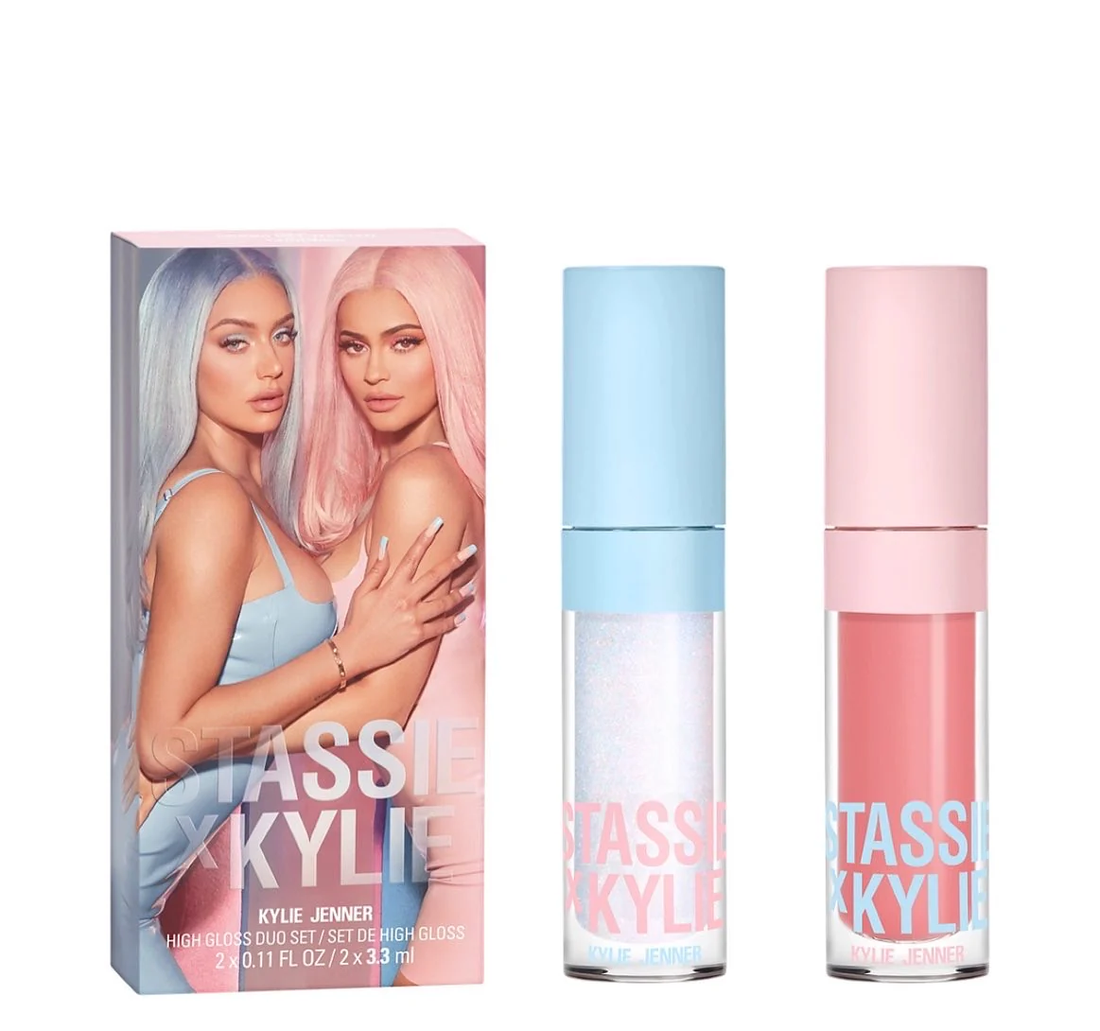 KYLIE COSMETICS STASSIE X KYLIE GLOSS SET