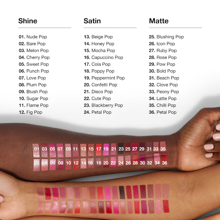 CLINIQUE POP LONGWEAR LIPSTICK