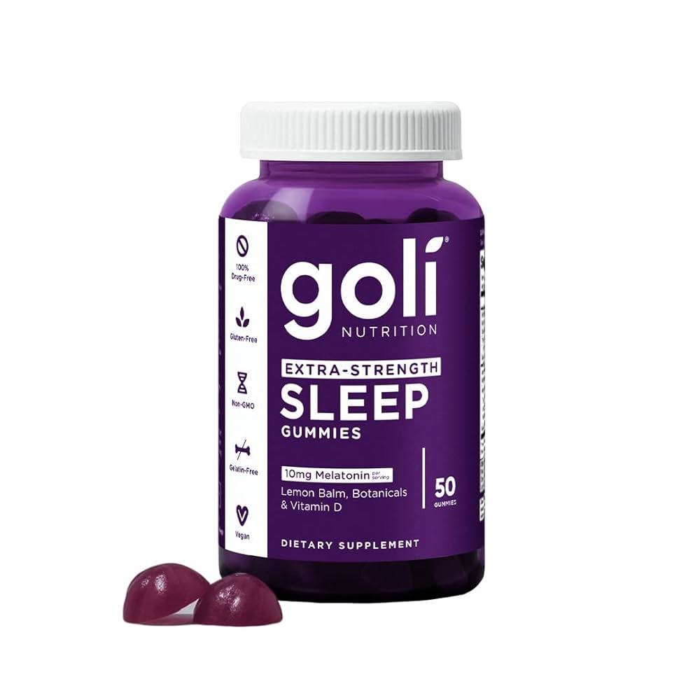 GOLI GUMMIES - EXTRA STRENGTH SLEEP