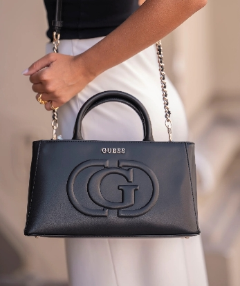 GUESS CARTERA ECO MIETTA BLACK