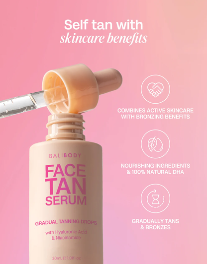 BALI BODY FACE TAN SERUM