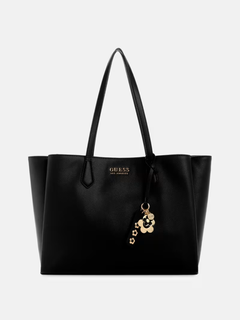 GUESS CARTERA JENNICE CARRYALL BLACK