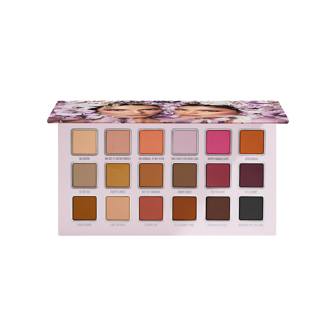 KYLIE COSMETICS KENDALL PALETTE