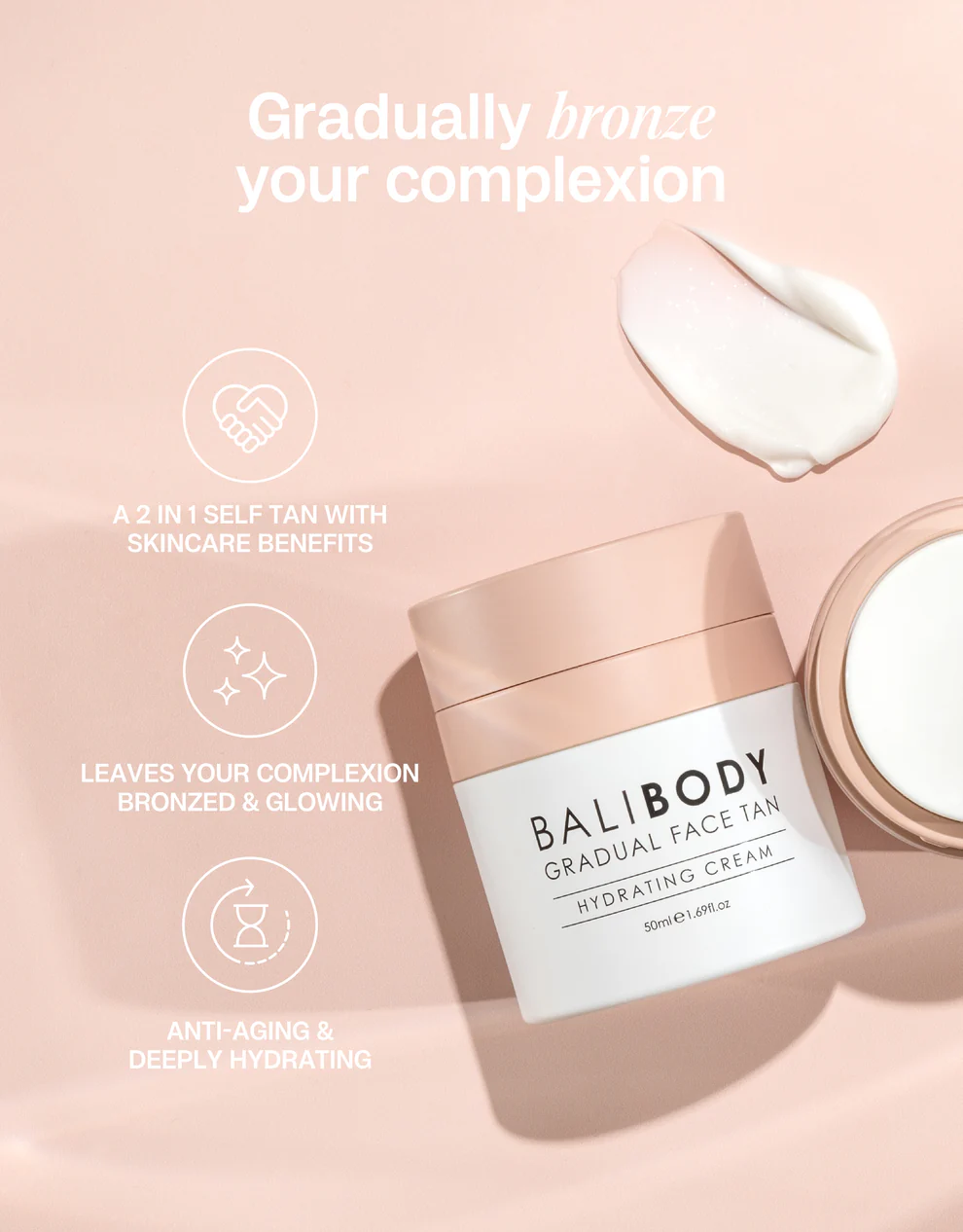 BALI BODY GRADUAL FACE TAN