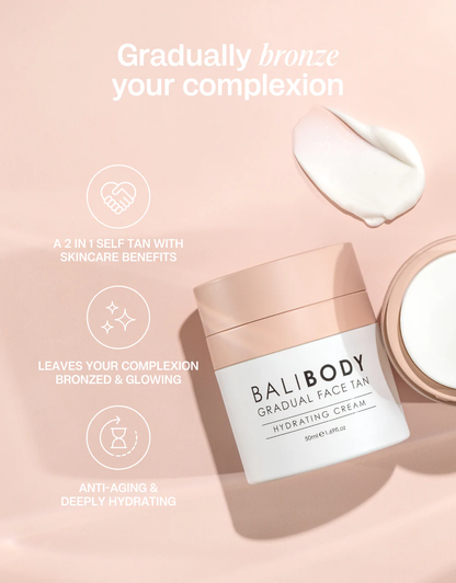 BALI BODY GRADUAL FACE TAN