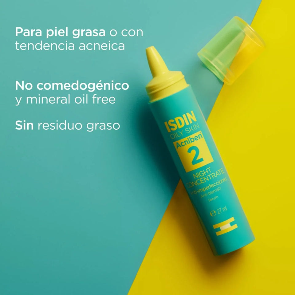 ISDIN ACNIBEN 2 NIGHT CONCENTRATE SERUM