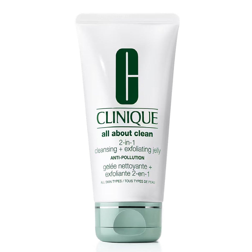 CLINIQUE 2-IN-1 CLEANSE/EXFOLIATOR 150ML