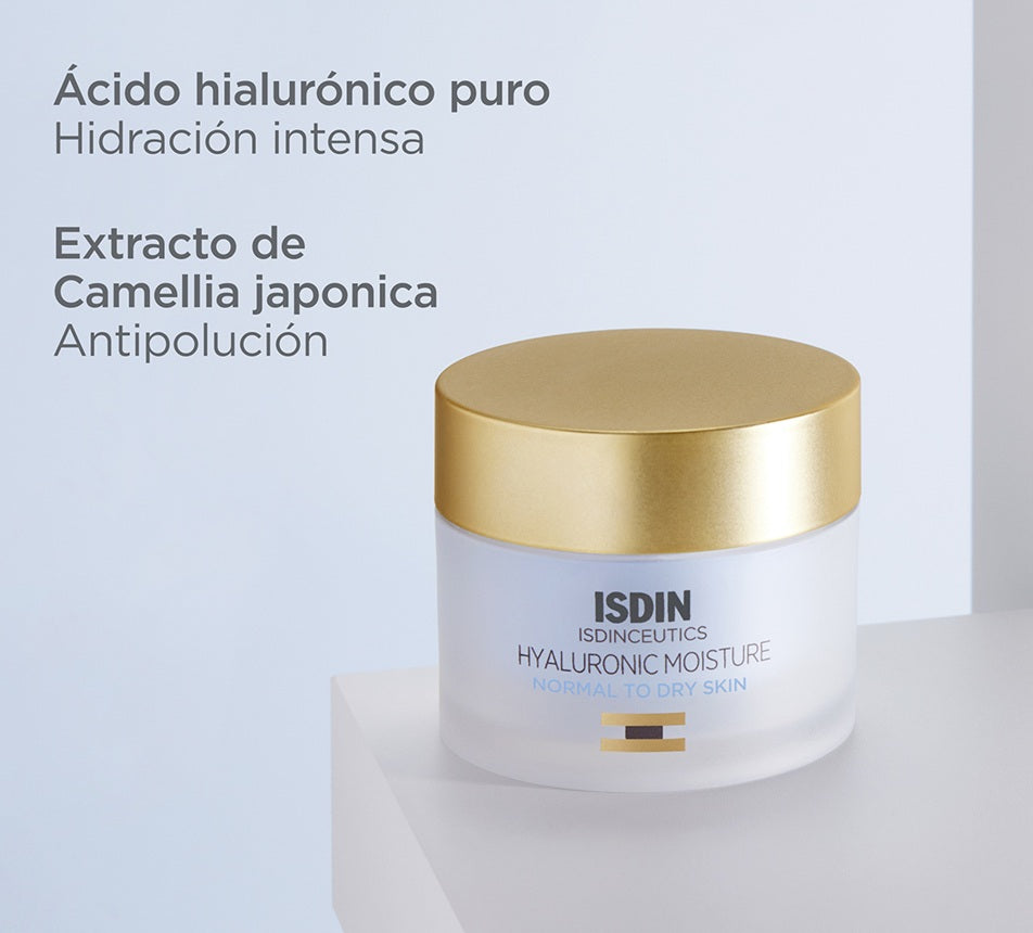 ISDIN HYALURONIC MOISTURE DRY SKIN 50G