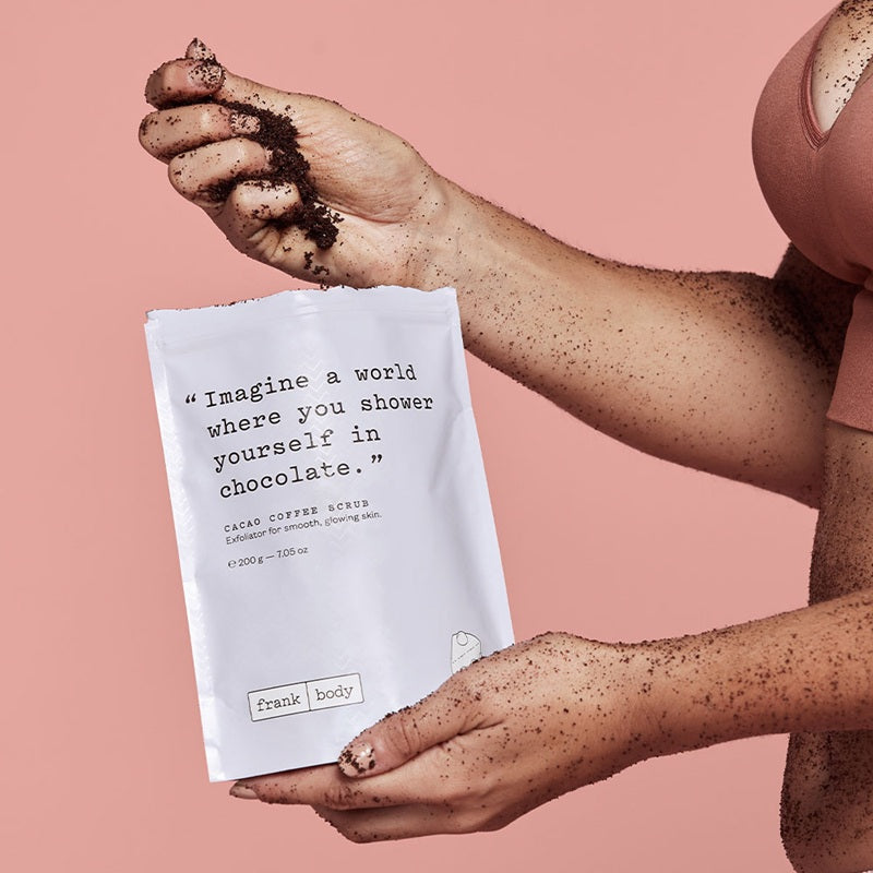 Frank Body Cacao Scrub