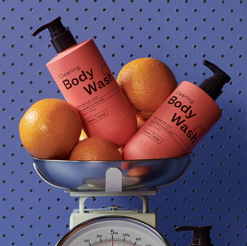 Frank Body Clearing Body Wash