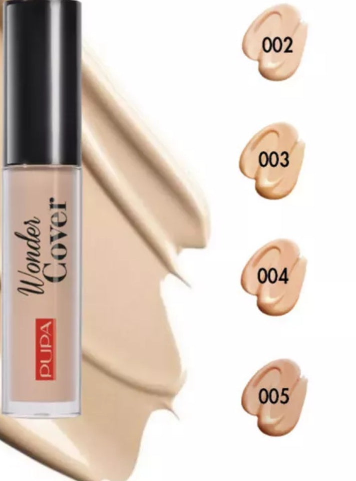 PUPA WONDER COVER CONCEALER - WARM BEIGE 004
