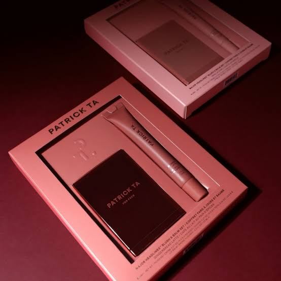 PATRICK TA MAJOR HEADLINES BLUSH &amp; BALM SET