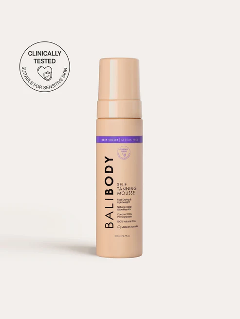 BALI BODY SELF TANNING MOUSSE DEEP VIOLET