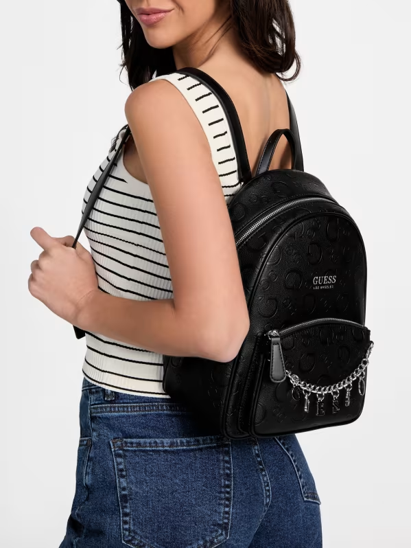 GUESS MOCHILA AMARANTHA BLACK