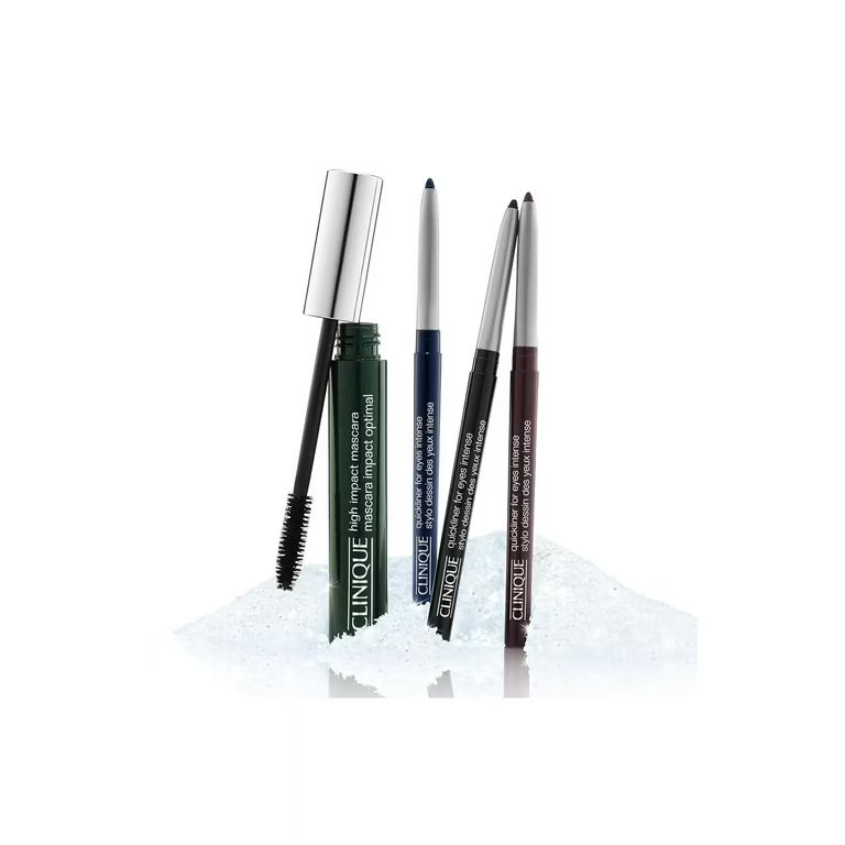 CLINIQUE EYELINER &amp; MASCARA SET