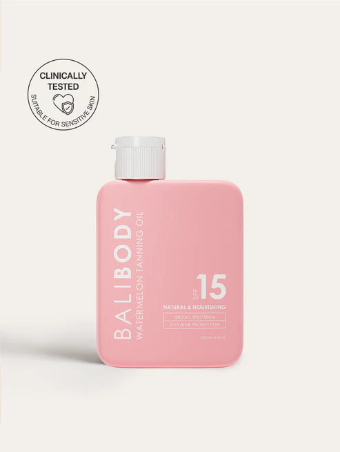 BALI BODY WATERMELON TANNING OIL SPF15
