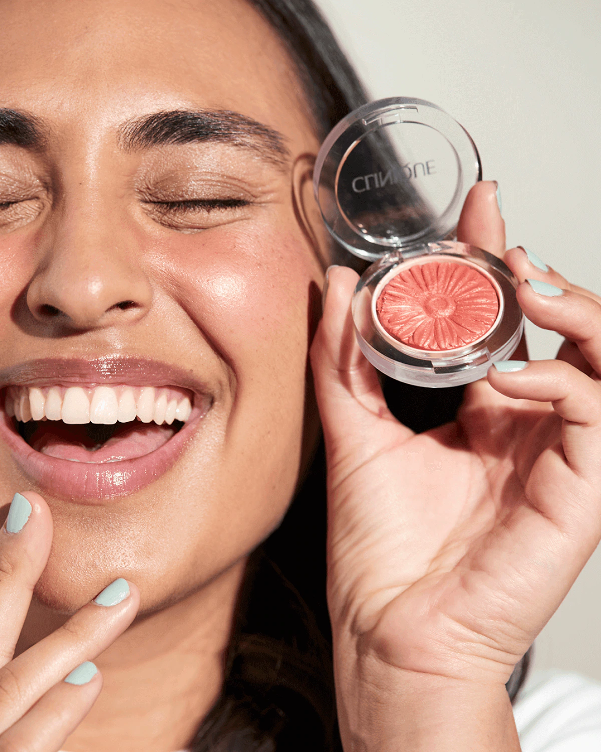 CLINIQUE CHEEK POP BLUSH - GINGER POP 01