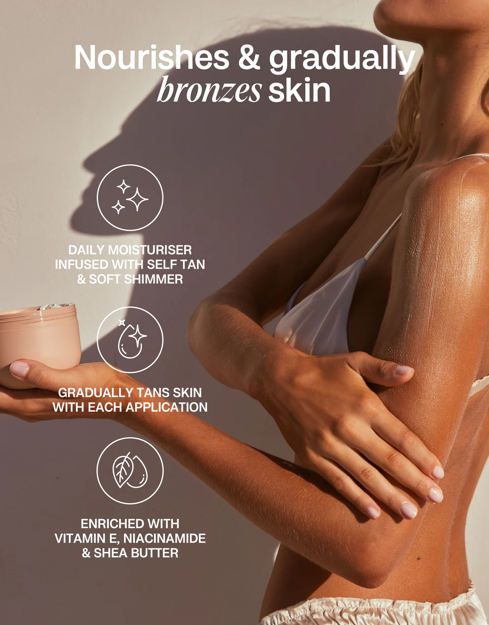 BALI BODY GRADUAL TANNING BUTTER 220G
