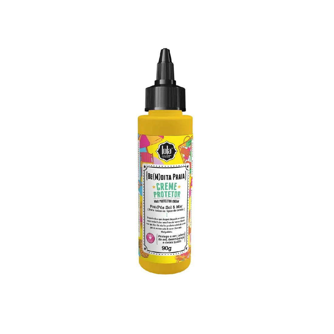 LOLA COSMETICS BEMDITA PRAIA CREME PROTETOR 90G