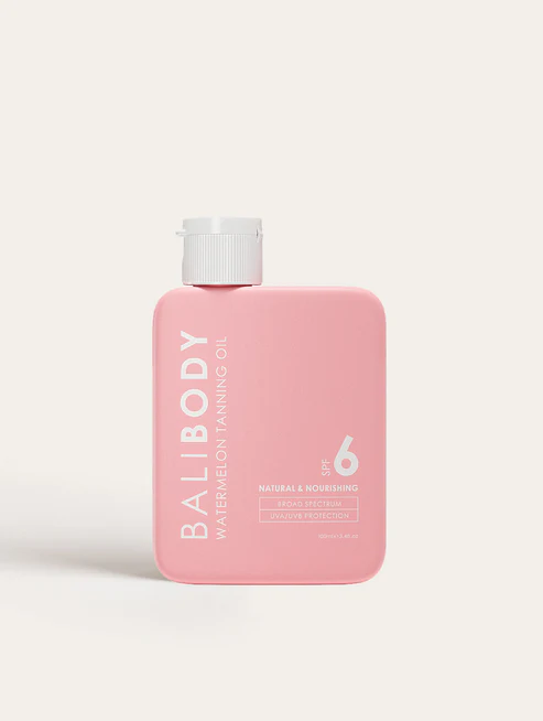 BALI BODY WATERMELON TANNING OIL SPF6