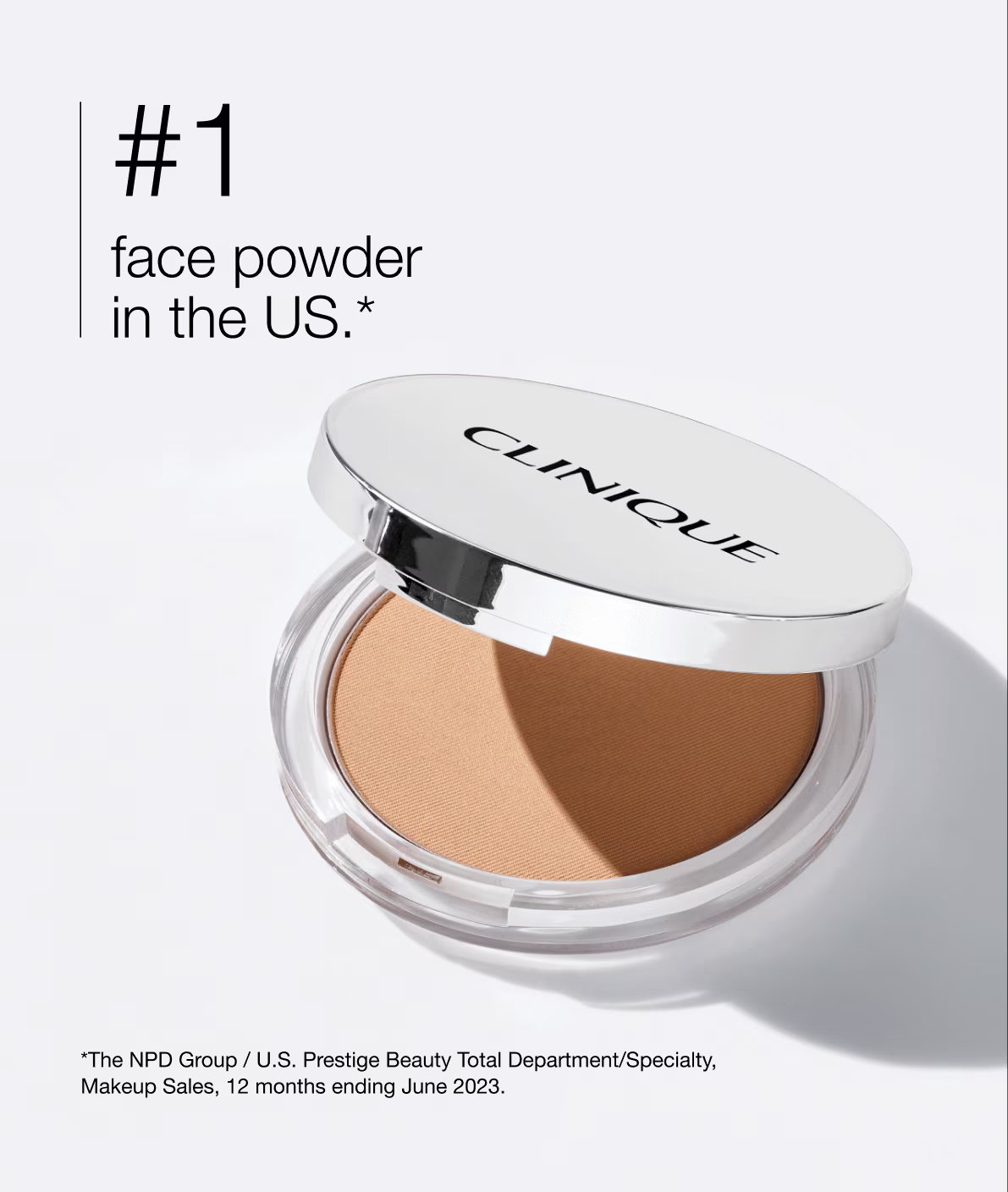 CLINIQUE STAY MATTE POWDER - 04 STAY HONEY