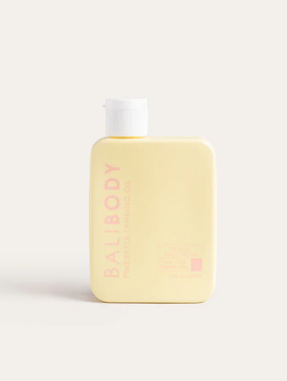 BALI BODY PINEAPPLE TANNING OIL SPF15