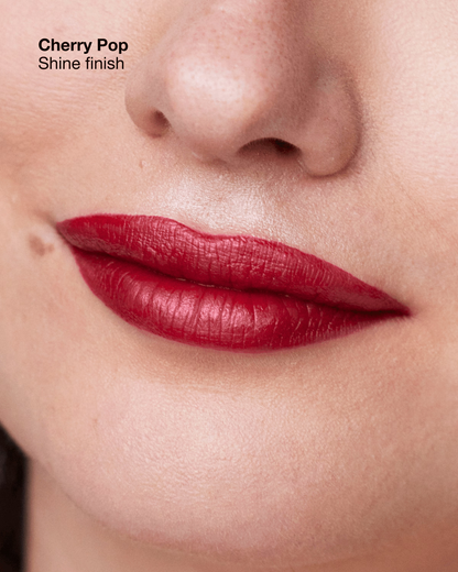 CLINIQUE POP LONGWEAR LIPSTICK - 08 CHERRY POP