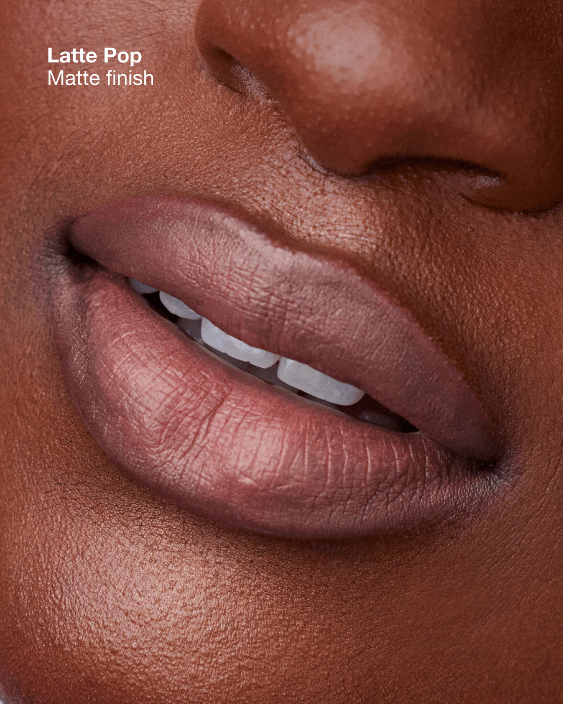 CLINIQUE POP LONGWEAR LIPSTICK - 17 LATTE POP