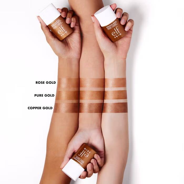 ELF BRONZING DROPS - COPPER GOLD