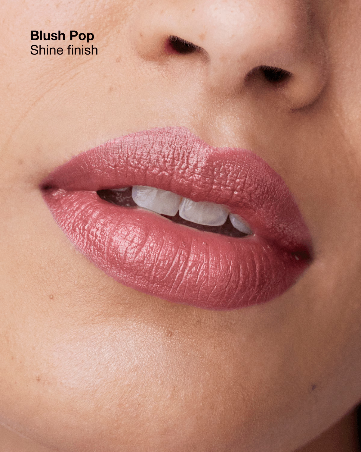 CLINIQUE POP LONGWEAR LIPSTICK - 01 BLUSHING POP