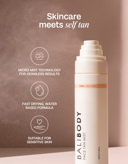 BALI BODY FACE TAN MIST - ULTRA DARK